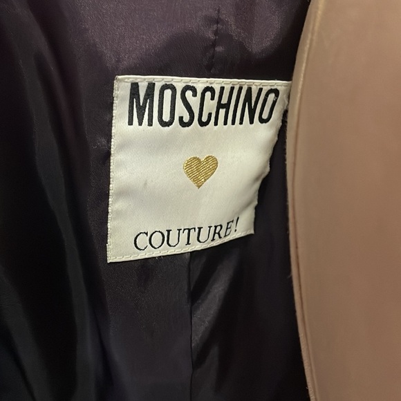 Moschino Couture Navy Jacket Gold Hardware - Picture 9 of 12
